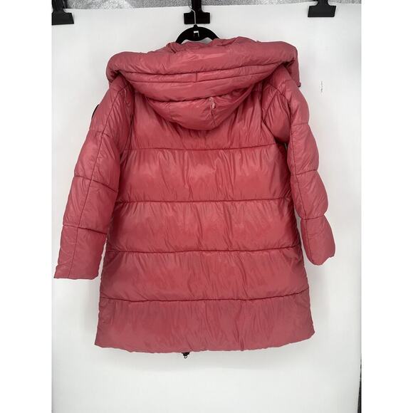 Save the Duck Isabel Pink Puffer Jacket - Picture 3 of 7